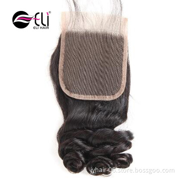 4X4 5X5 6X6 7X7 wholesale Swiss Lace Closure 100% Human Hair Transparent Lace Closure,HD Lace Closure ,Lace frontal